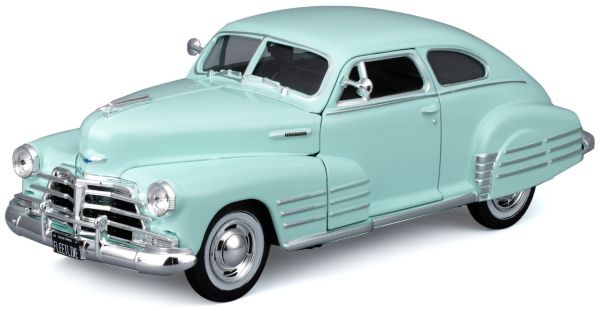 MST32921GN - Chevrolet Fleetline Aarosedan 1948 Verde - 1