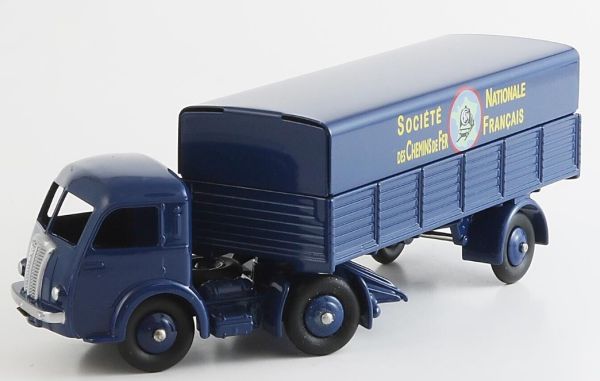 DIN32AB - PANHARD 4x2 con remolque SNCF de 1 eje – Edición ATLAS - 1