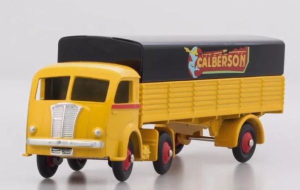 DIN32AN - PANHARD 4x2 con semirremolque con lona - CALBERSON - Edición Atlas - 1