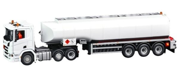IMC33-0219 - SCANIA R DayCab 6x2 con cisterna de 3 ejes, blanca - 1