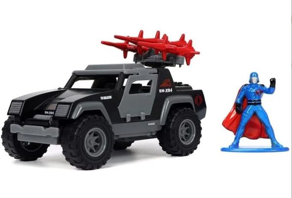 JAD33085 - STINGER con Cobra Comamnder GI JOE figura de acción - 1