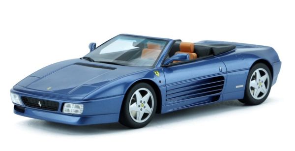 GT333 - FERRARI 348 SPIDER azul  1993 - 1