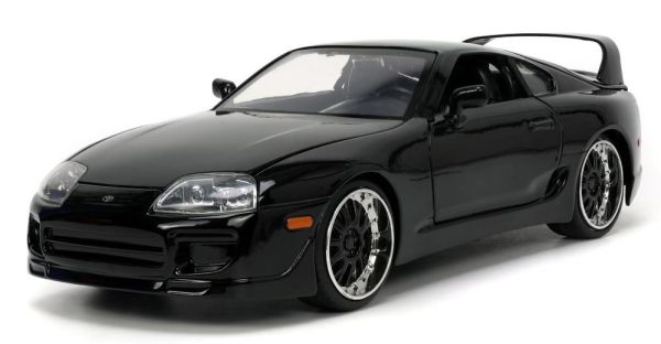 JAD33380 - TOYOTA Supra Negro 1995 FAST & FURIOUS - 1