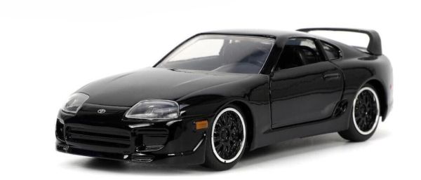 JAD33381 - TOYOTA Supra 1995 negro Fast & Furious 5 - 1