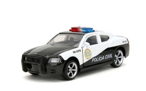 JAD33666 - DODGE Charger Police 2006 RÁPIDO y FURIOSO - 1