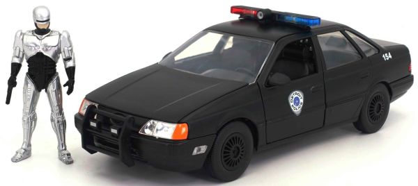 JAD33743 - FORD Tarus con figura negra ROBOCOP 1986 - 1