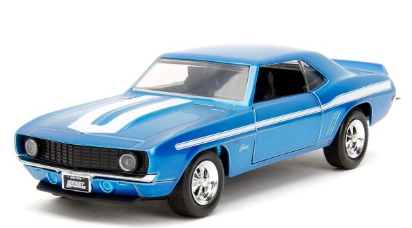 JAD34443 - CHEVROLET Camaro 1969 Azul FAST & FURIOUS - 1
