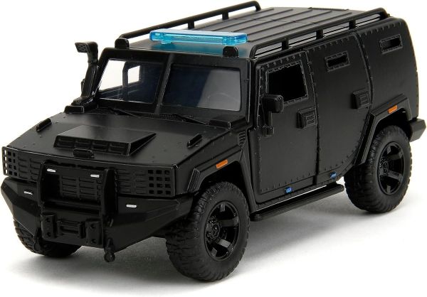 JAD34449 - SUV DE AGENCIA Negro RÁPIDO Y FURIOSO - 1