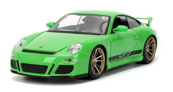 JAD34919 - PORSCHE 911 GT3 2007 Verde Fast And FURIOUS - 1