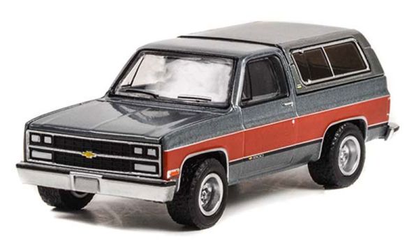 GREEN35230-D - 1990 CHEVROLET K5 blazer Levantado de la serie ALL-TERRAIN bajo blister - 1