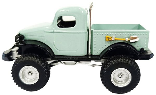 GREEN35310-A - Camión militar 4x4 de 1/2 tonelada de 1941 (azul) - Serie ALL-TERRAIN (blíster) - 1