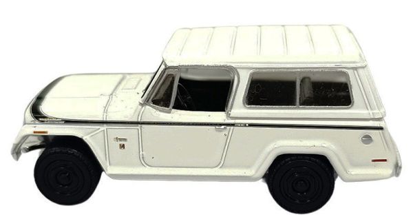 GREEN35310-C - JEEP Jeepster Commando de 1971 (blanco) - Serie ALL-TERRAIN (blíster) - 1