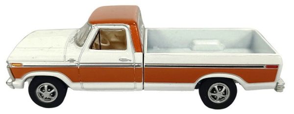 GREEN35310-D - FORD F-150 Ranger XLT de 1977 (naranja y blanco) - Serie ALL-TERRAIN (blíster) - 1