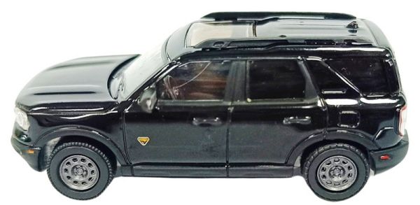 GREEN35310-F - FORD Bronco Sport Badlands de 2022 (negro) - Serie ALL-TERRAIN (blíster) - 1