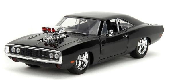 JAD35421 - DODGE Charger 1970 Negro Rápidos y Furiosos FURIOUS - 1
