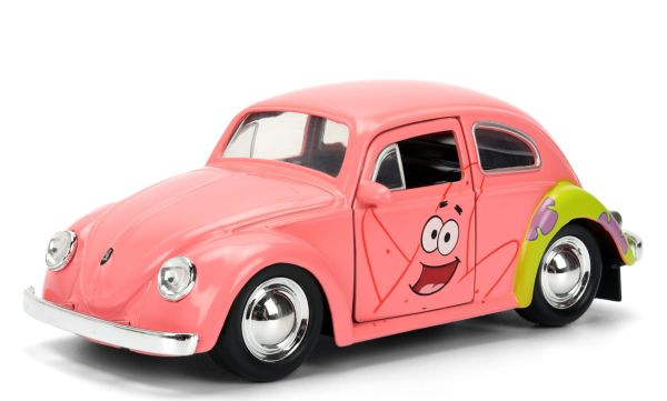 JAD35479 - 1959 VOLKSWAGEN Beetle Rosa BOB ESPONJA - 1