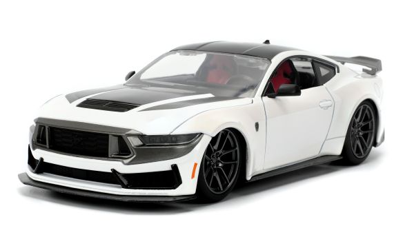 JAD35504 - FORD Mustang Dark Horse blanco - PINK SLIPS - 1