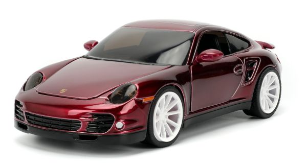 JAD35506 - PORSCHE 911 Turbo rojo metalizado - PINK SLIPS - 1