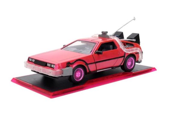JAD35510 - BTTF Time Machine Pink - RESPUESTAS ROSAS - 1