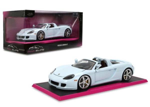 JAD35517 - PORSCHE Carrera GT 2005 Azul PINK SLIPS - 1