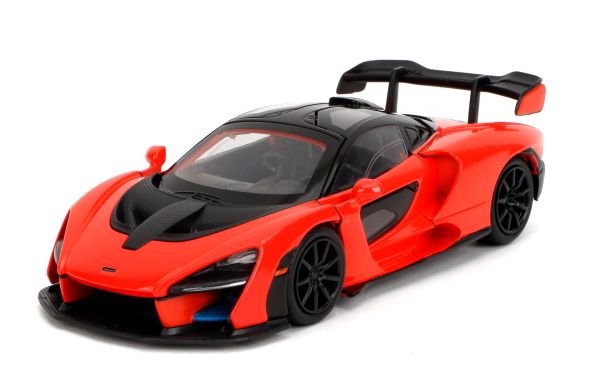 JAD35614 - RÁPIDOS Y FURIOSOS McLAREN Senna Rojo - 1
