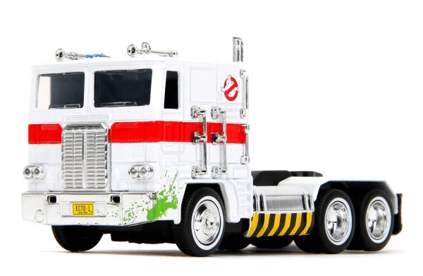 JAD35862 - OPTIMUS PRIME G1 Cazafantasmas - TRANSFORMERS Blanco - 1