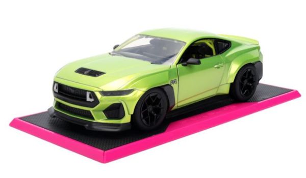JAD35887 - FORD Mustang RTR 2024 verde PINK SLIPS - 1