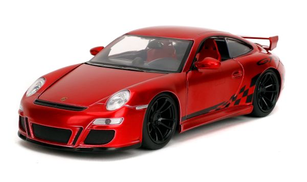 JAD35898 - PORSCHE 911 GT3 rojo - PINK SLIPS - 1