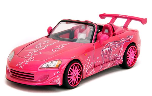 JAD35950 - HONDA S2000 rosa - Fast and Furious - PINK SLIPS - 1