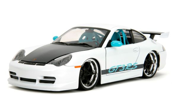JAD35982 - PORSCHE 911 GT3 RS Starlight blanco - PINK SLIPS - 1