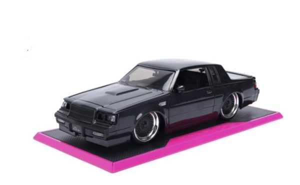 JAD36027 - Buick Grand National de 1987, color negro metalizado, documentos en regla. - 1
