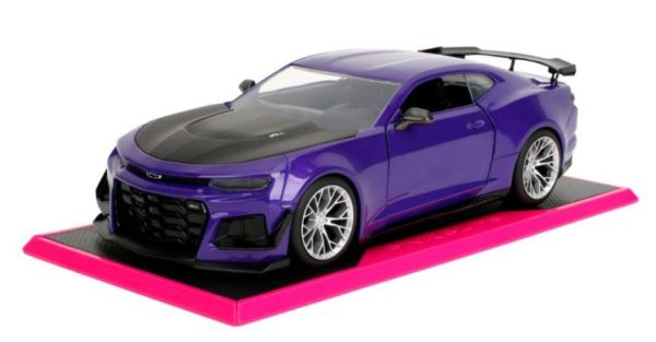 JAD36042 - CHEVROLET Camaro ZL1 1LE 2024 Violeta PINK SLIPS - 1
