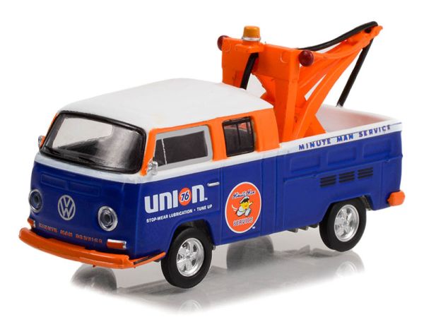 GREEN36060-B - VOLKSWAGEN T2 doble cabina 1969 UNION 76 grúa de la serie CLUB VEE-DUB en blister - 1