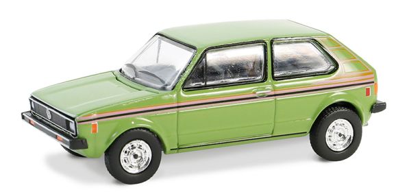 GREEN36100-E - VOLKSWAGEN Rabbit 1979 Bali Green de la serie CLUB V-DUB en blister - 1
