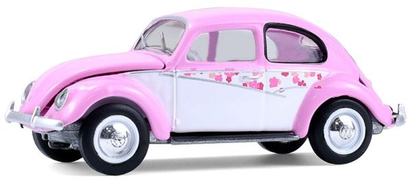 GREEN36120-A - VOLKSWAGEN Escarabajo rosa de 1950 de la serie CLUB VEE-DUB en blíster - 1