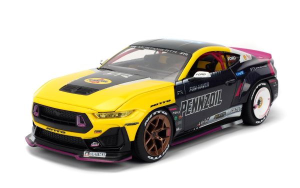 JAD36142 - FORD Mustang GT RTR 130 2024 - Ben HOBSON - 1