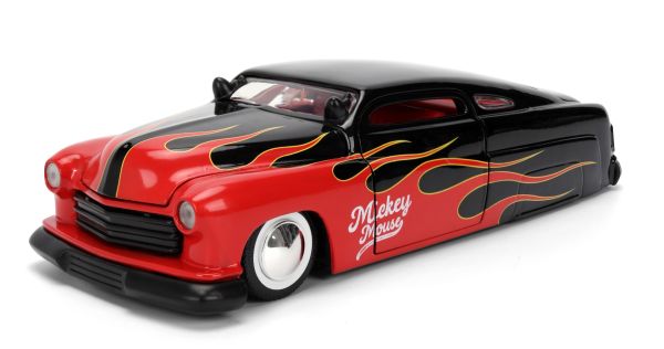 JAD36272 - MERCURY 1951 Negro y Rojo con Figura de Mickey Mouse de Disney - 1