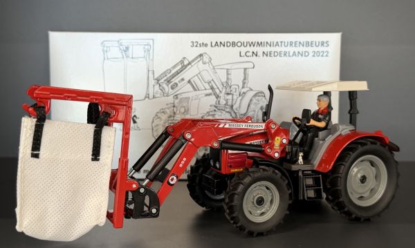 SIK3653-LCN2022 - MASSEY FERGUSON 5445 con cargador frontal MF958 – Edición limitada – LCN 2022 - 1