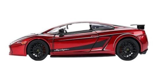 JAD36543 - LAMBORGHINI Gallardo Superleggera Rojo ROSA DESLIZAMIENTOS - 1