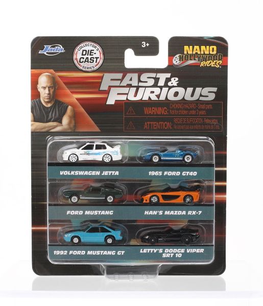JAD36579 - 6 Nano Vehículos - VOLKSWAGEN - FORD - MAZDA - DODGE - 1