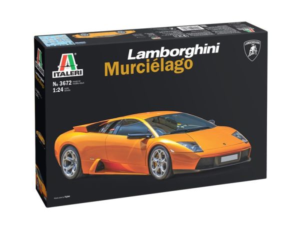 ITA3672 - Kit de Lamborghini Murciélago (requiere montaje y pintura) - 1