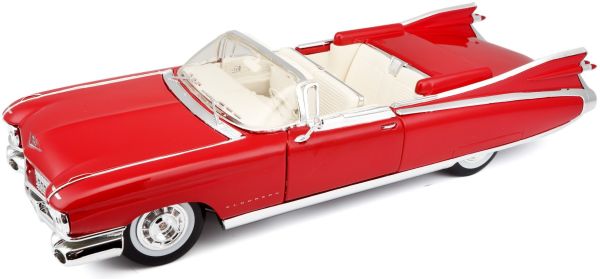 MST36813RD - Cadillac Eldorado Biarritz 1959 Rojo y Blanco - 1