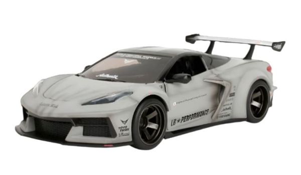 JAD36819 - CHEVROLET Corvette C8 Liberty Gray RÁPIDO Y FURIOSO - 1