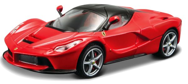 BUR36902RO - FERRARI LaFERRARI Rojo - 1