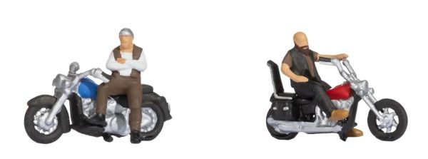 NOC36906 - Motociclistas en sus motocicletas - 1