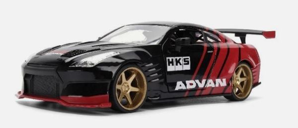 JAD37022 - Nissan GT-R R35 Ben Sopra Black JDM Tuners 2009 - 1