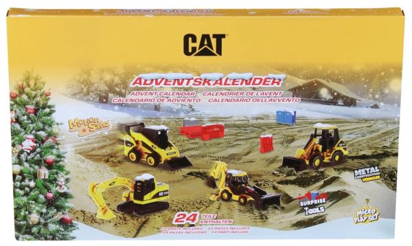 CARRERA37085970 - Calendario de Adviento Caterpillar micro PlaySet - 1
