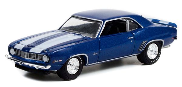 GREEN37250-C - 1969 CHEVROLET Camaro Z/28 de la serie BARRETT JACKSON en blister - 1