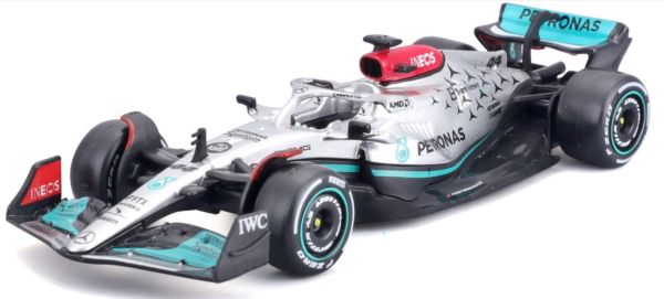 BUR38065 - MERCEDES- ¡BENZ AMG W13E Performance #63 George RUSSEL - 1