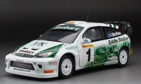 SUN3912 - FORD Focus RS WRC 03 #1 Pirelli Rally 2005 Colin McRAE - 1